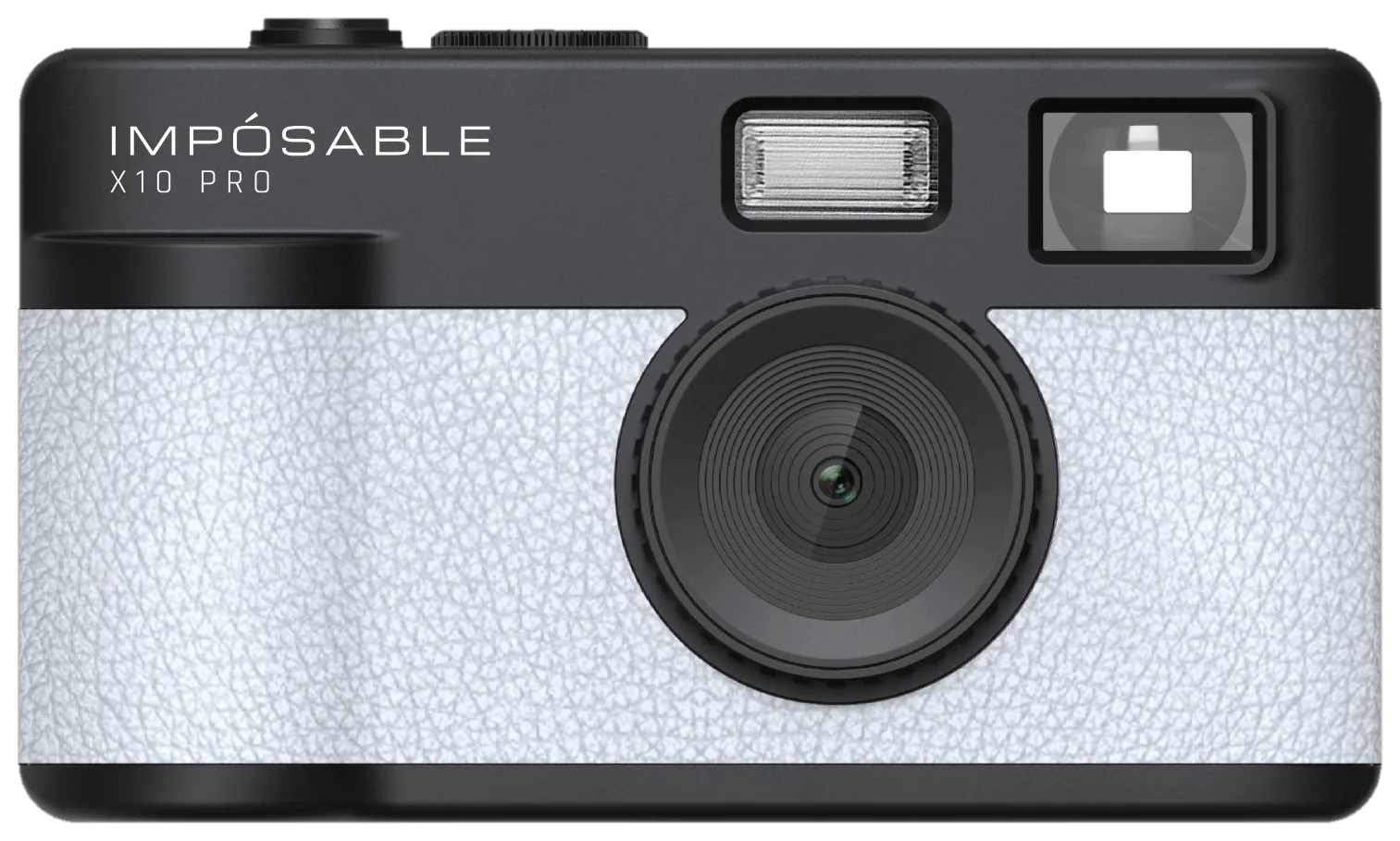 IMPÓSABLE X10 PRO in Arctic White, front view